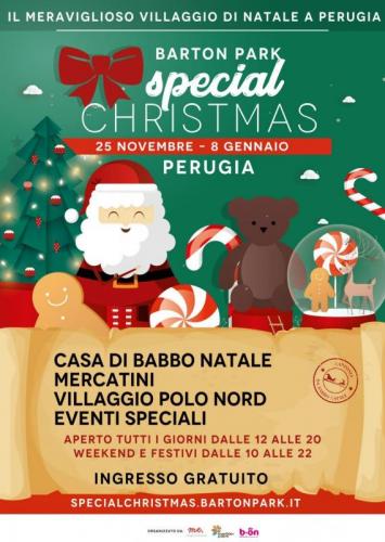 Villaggio Di Natale A Perugia - Perugia