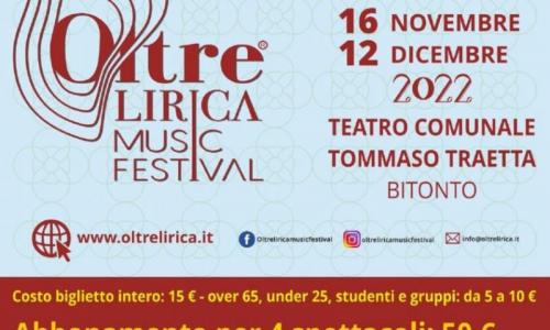 Oltre Lirica Music Festival - Bitonto