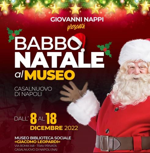 Babbo Natale Al Museo - Casalnuovo Di Napoli