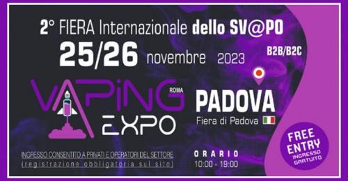Vaping Expo A Padova - Padova