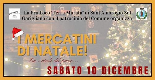 I Mercatini Di Natale A Sant'ambrogio Sul Garigliano - Sant'ambrogio Sul Garigliano