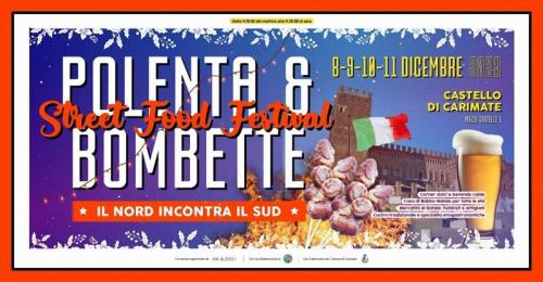 Street Food Fest Di Natale Al Castello Di Carimate - Carimate