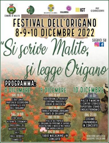 Il Festival Dell'origano A Malito - Malito