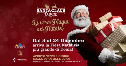 Santa Claus District - Roma