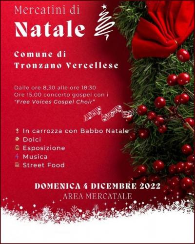 I Mercatini Di Natale A Tronzano Vercellese - Tronzano Vercellese