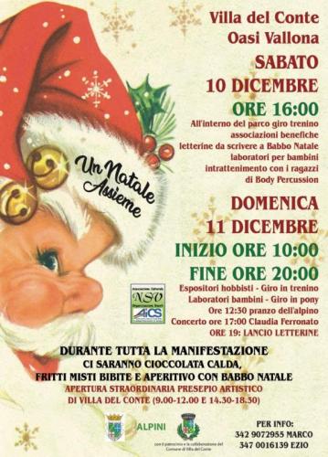 Un Natale Assieme - Villa Del Conte