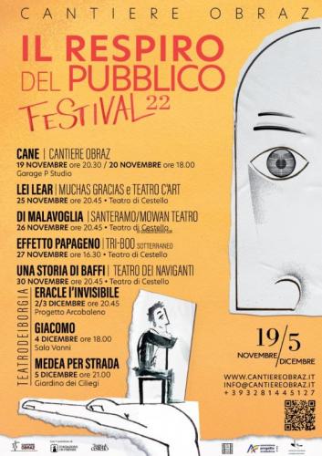 Il Respiro Del Pubblico Festival - Firenze