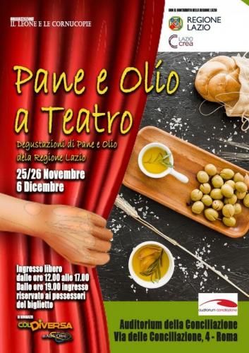 Pane E Olio A Teatro - Roma