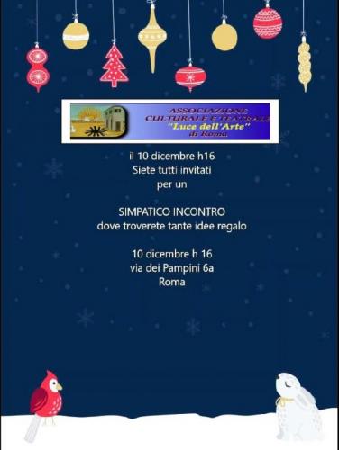 Esposizione Oggetti Artigianali Per Le Idee Regalo Natale  - Roma