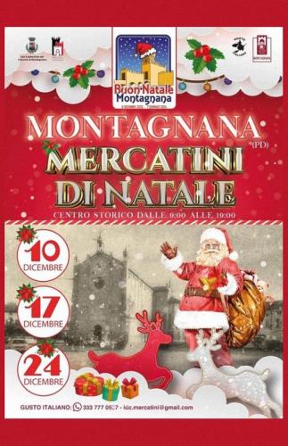 Mercatini Di Natale A Montagnana - Montagnana