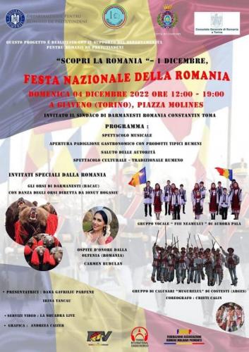 Festa Della Romania A Giaveno - Giaveno