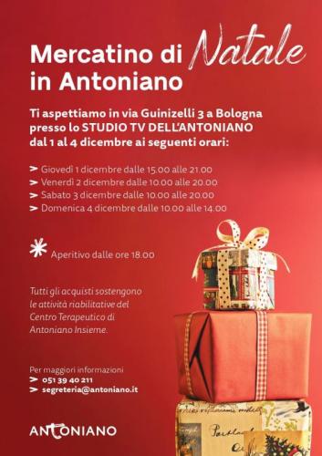 Mercatino Di Natale In Antoniano - Bologna