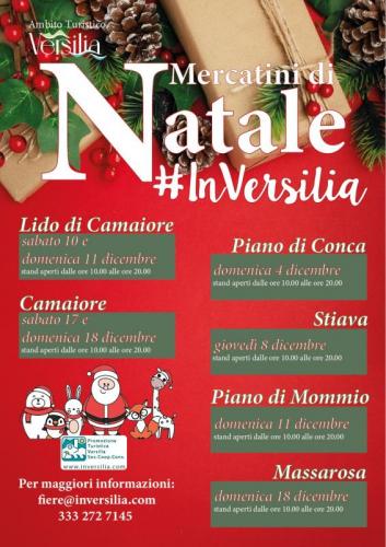 Mercatini Di Natale In Versilia - Camaiore