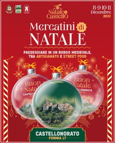 Natale A Castello A Castellonorato - Formia