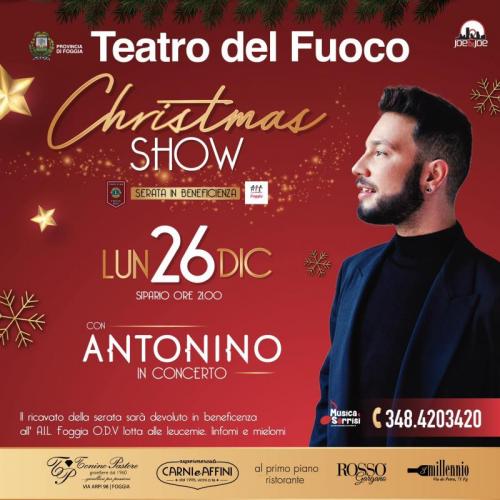Teatro Del Fuoco A Foggia - Foggia