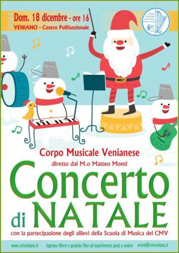 Concerto Di Natale A Veniano - Veniano