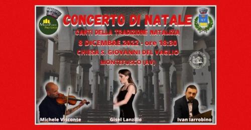 Concerto Di Natale A Montefusco - Montefusco