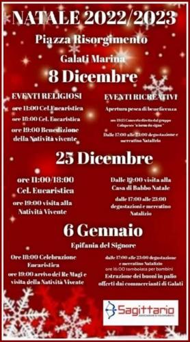 Natale A Galati Marina - Messina