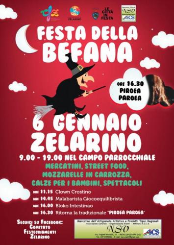 Festa Della Befana A Zelarino - Venezia