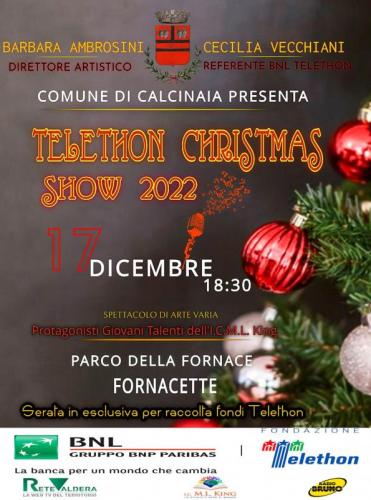 Telethon Christmas Show - Calcinaia