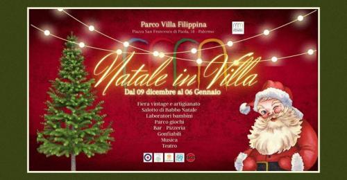 Natale In Villa A Palermo - Palermo
