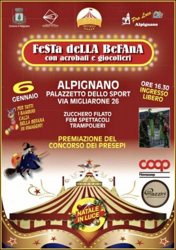 La Festa Della Befana A Alpignano - Alpignano