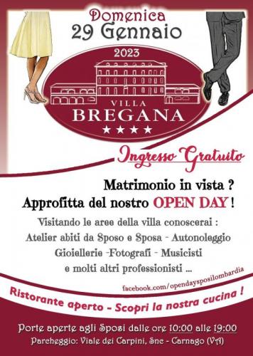 Open Day Sposi In Villa Bregana - Carnago