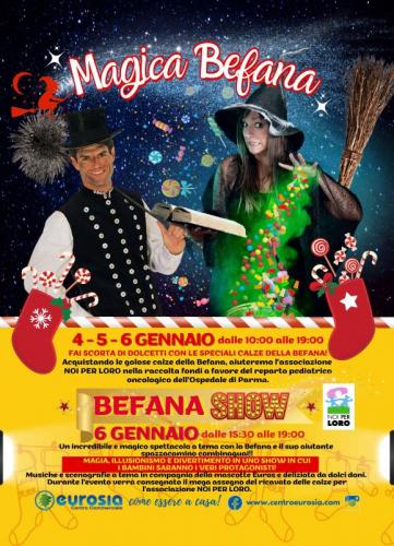 Festa Della Befana Al Centro Eurosia - Parma