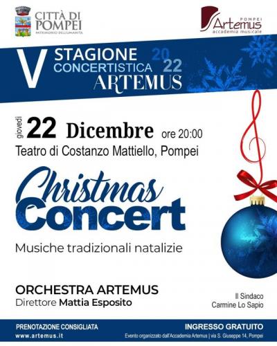 Stagione Concertistica Artemus - Pompei