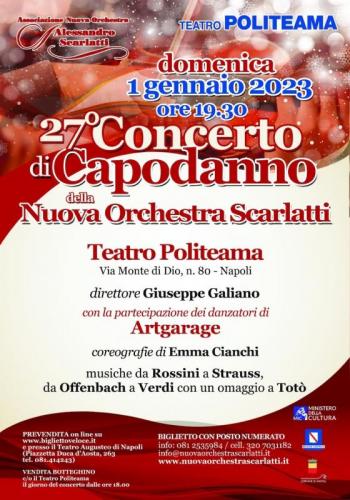 Concerto Di Capodanno Della Nuova Orchestra Scarlatti - Napoli
