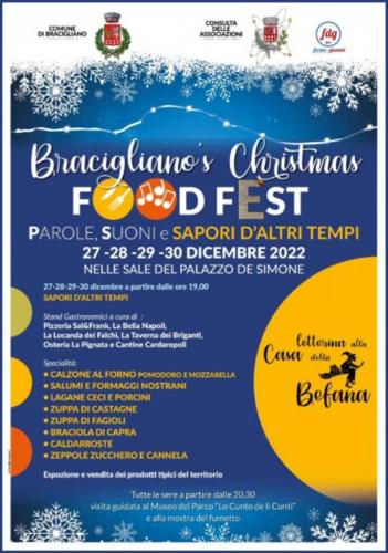 Bracigliano's Christmas Food Fest - Bracigliano