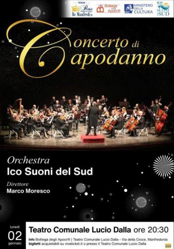 Concerto Di Capodanno A Manfredonia - Manfredonia