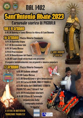Festa Di Sant'antonio Abate A Pignola - Pignola