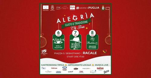 Alegria Zone In Tour - Racale