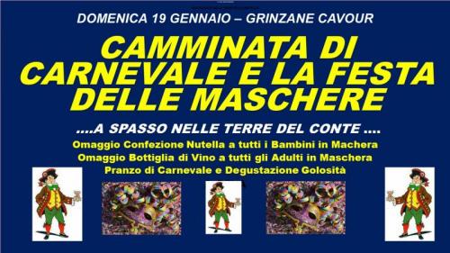 Camminata Di Carnevale Nelle Terre Del Conte - Grinzane Cavour