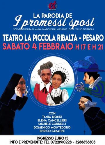 Teatro La Piccola Ribalta A Pesaro - Pesaro