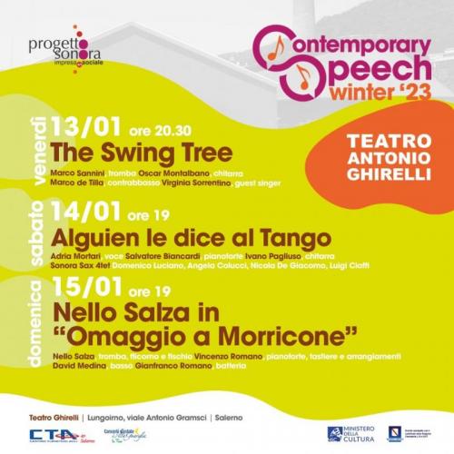 Contemporary Speech - Salerno