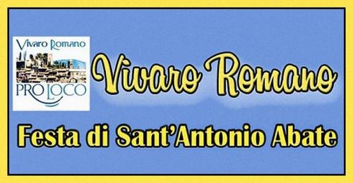 La Festa Di Sant'antonio Abate A Vivaro Romano - Vivaro Romano
