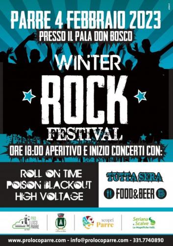 Winter Rock Festival Di Parre - Parre