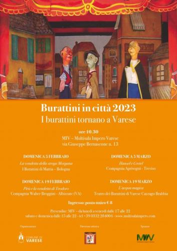 Burattini A Varese - Varese