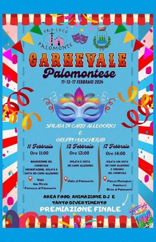 Carnevale A Palomonte - Palomonte