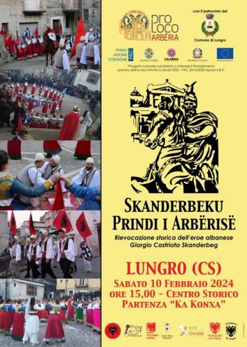 Rievocazione Storica Skanderbeku Prindi I Arbërisë - Lungro