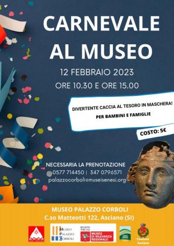 Carnevale Al Museo - Asciano
