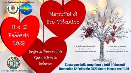 Mercatini Di San Valentino - Salerno