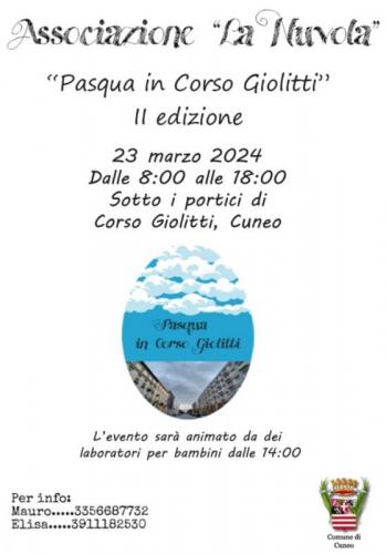 Pasqua Sotto I Portici A Cuneo - Cuneo