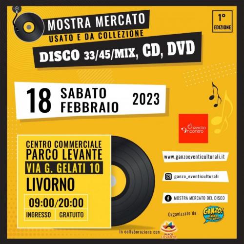 Mostra Del Disco A Livorno - Livorno