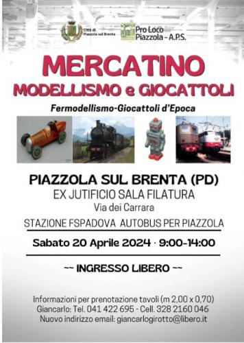 Il Mercatino Del Modellismo E Giocattoli D’epoca A Piazzola Sul Brenta - Piazzola Sul Brenta