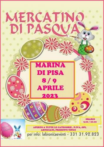 Il Mercatino Di Pasqua A Marina Di Pisa - Pisa