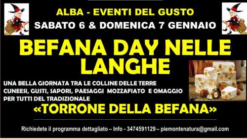 Befana Day Nelle Langhe D'alba - Grinzane Cavour