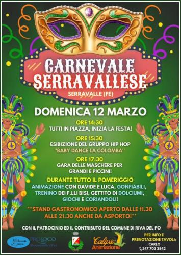 Carnevale A Serravalle - Riva Del Po